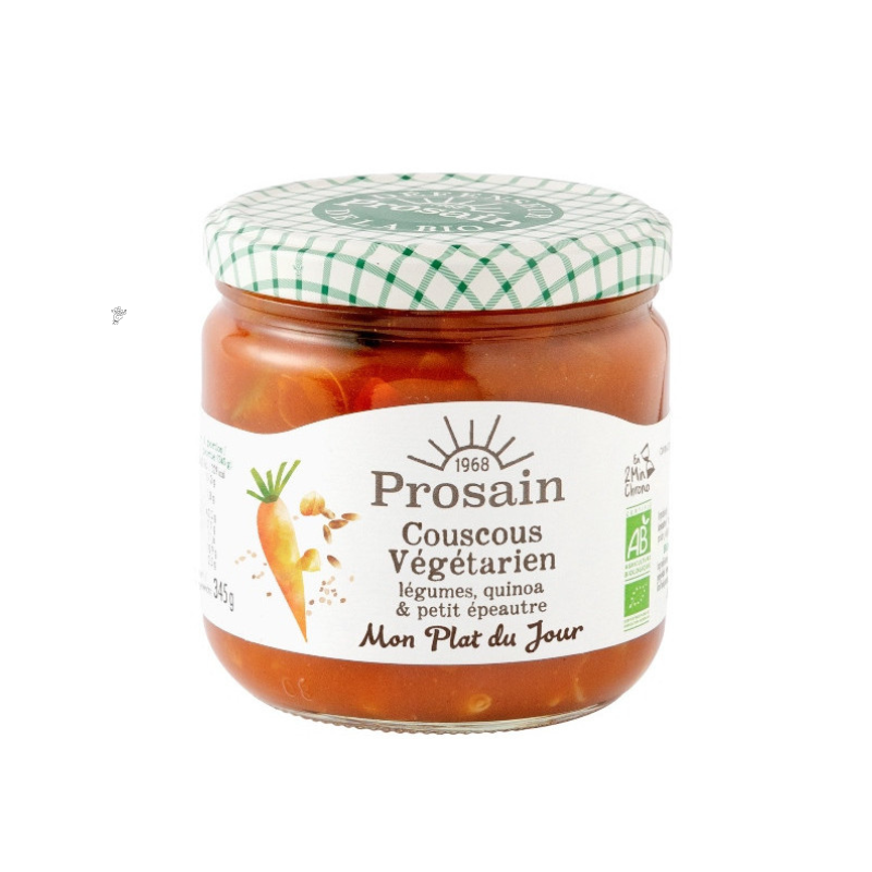 Couscous végétarien- Du Panier à l'Assiette Couscous végétarien- Du Panier à l'Assiette