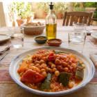 Couscous végétarien- Du Panier à l'Assiette Couscous végétarien- Du Panier à l'Assiette