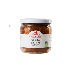 Sauté de Porc au Curry