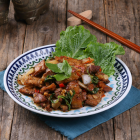 Saut&eacute; de porc au curry- Du Panier &agrave; l'Assiette