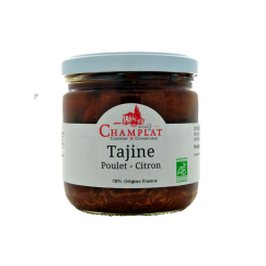 Tajine de Poulet au Citron