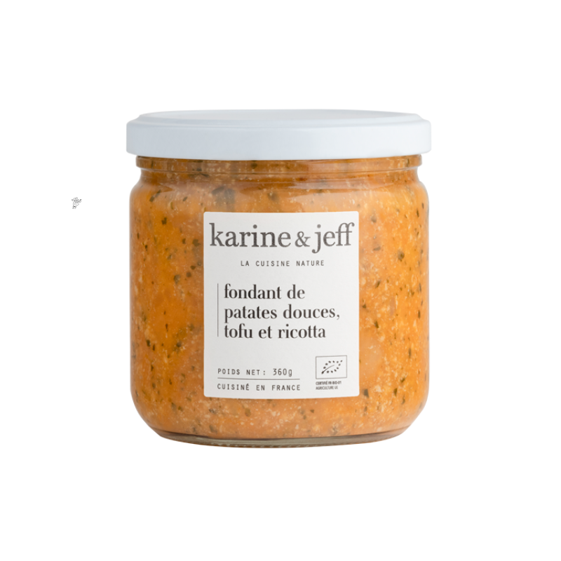 fondant patate et tofu- Du Panier &agrave; l'Assiette