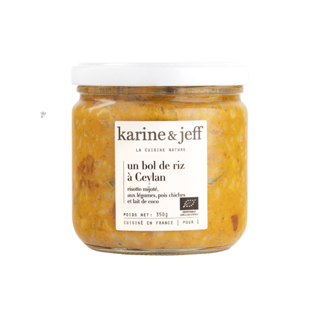 risotto aux l&eacute;gumes- Du Panier &agrave; l'Assiette