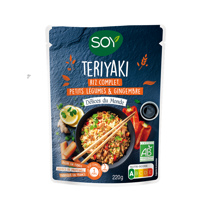 Teriyaki Doypack- Du Panier &agrave; l'Assiette