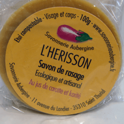 Savon de rasage le Hérisson 100g