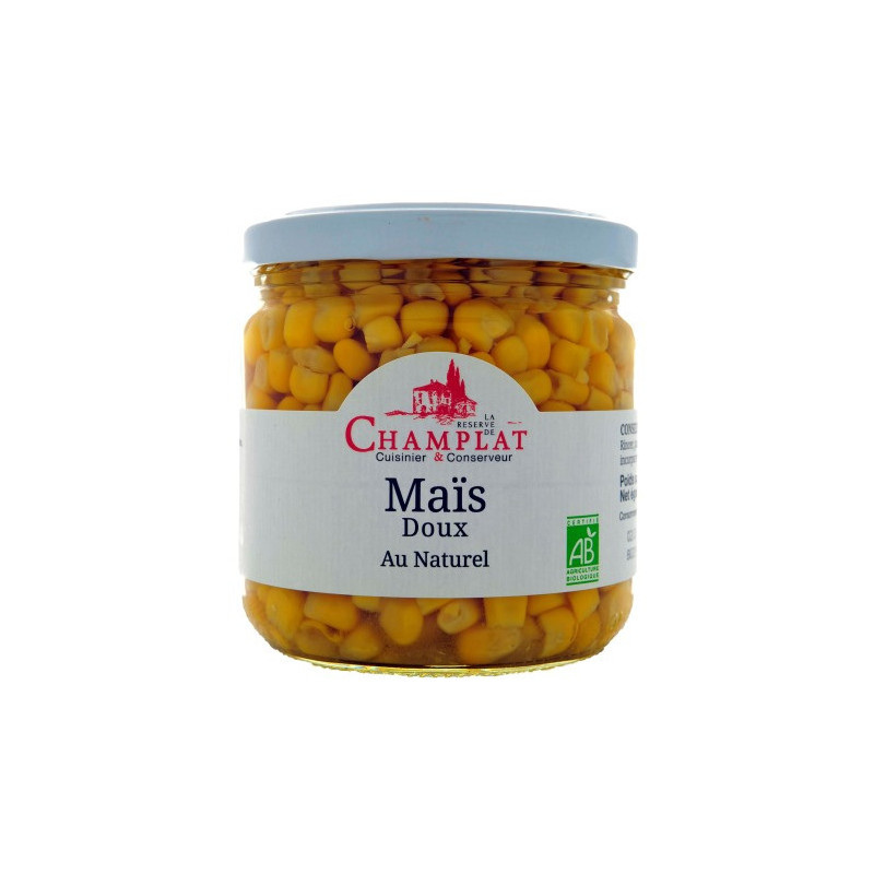 Ma&iuml;s en Grains- Du Panier &agrave; l'Assiette