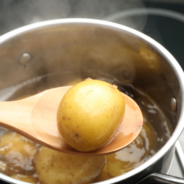 Pomme de terre bio- Du Panier &agrave; l'Assiette