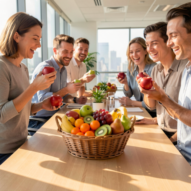 Corbeilles de Fruits Bio en Entreprise - Du Panier &agrave; l'Assiette