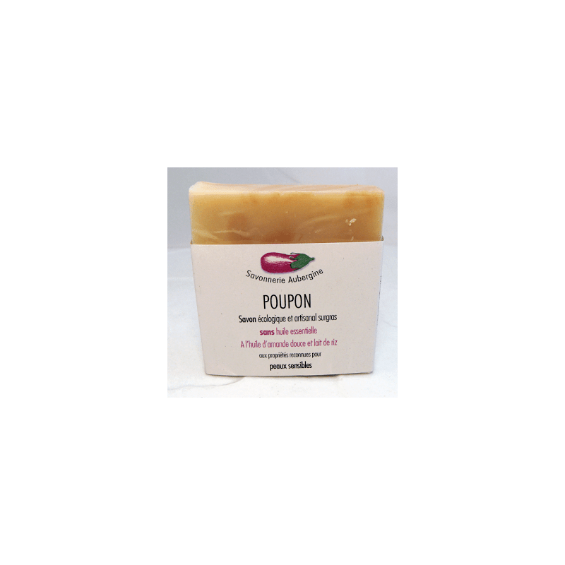 Savon Poupon pour enfants, bébé - Du Panier à l'Assiette