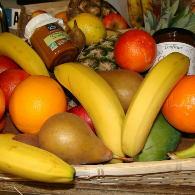Corbeilles de Fruits Bio en Entreprise - Du Panier &agrave; l'Assiette
