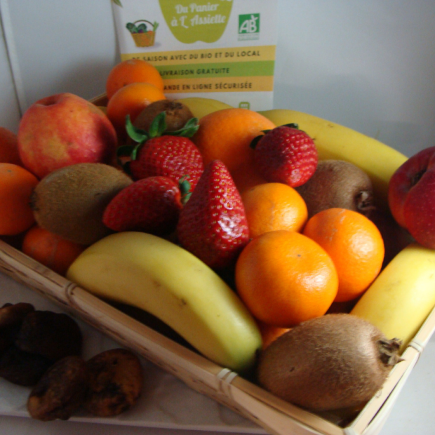 Corbeilles de Fruits Bio en Entreprise - Du Panier &agrave; l'Assiette