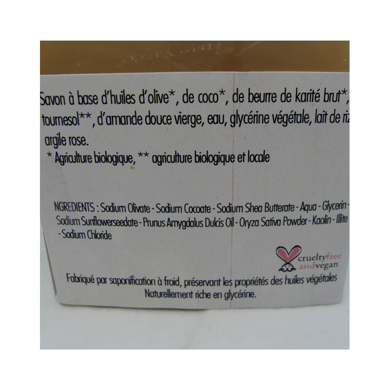 Savon Poupon pour enfants, bébé - Du Panier à l'Assiette