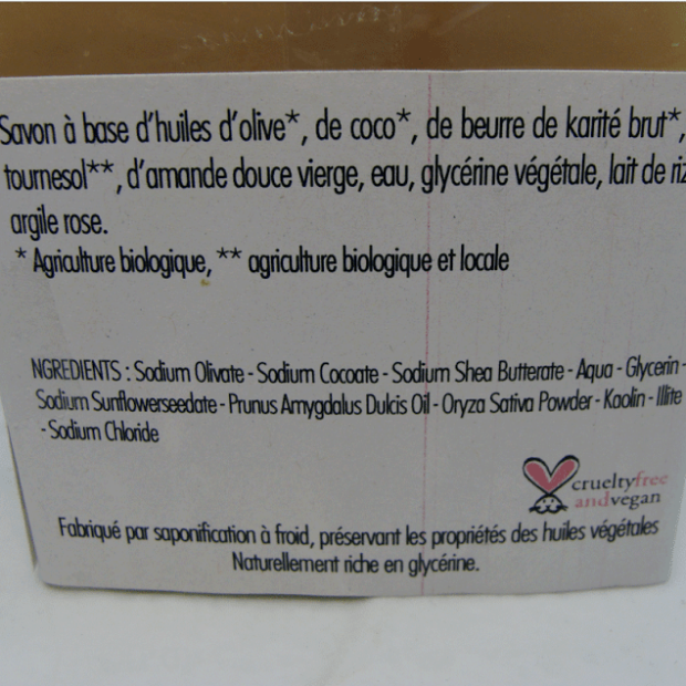 Savon Poupon pour enfants, bébé - Du Panier à l'Assiette