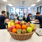 Corbeilles de Fruits Bio en Entreprise - Du Panier &agrave; l'Assiette