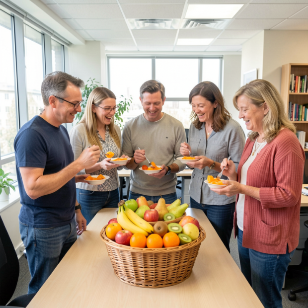 Corbeilles de Fruits Bio en Entreprise - Du Panier &agrave; l'Assiette