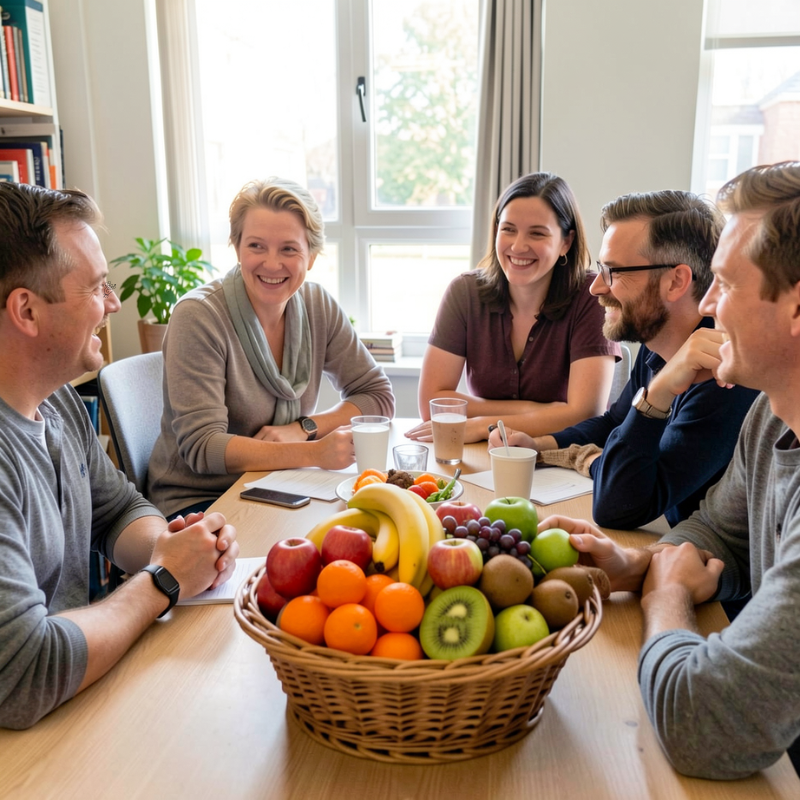 Corbeilles de Fruits Bio en Entreprise - Du Panier à l'Assiette Corbeilles de Fruits Bio en Entreprise - Du Panier à l'Assiette