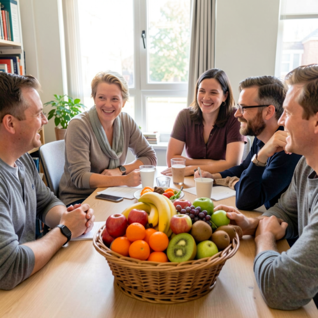 Corbeilles de Fruits Bio en Entreprise - Du Panier &agrave; l'Assiette