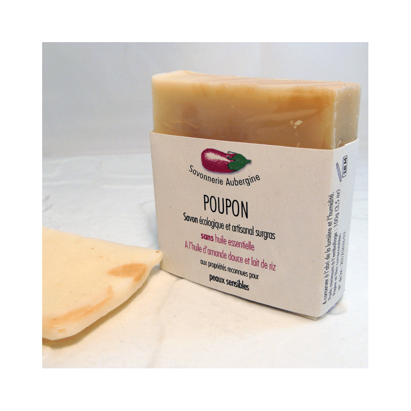 Savon Poupon pour enfants, bébé - Du Panier à l'Assiette