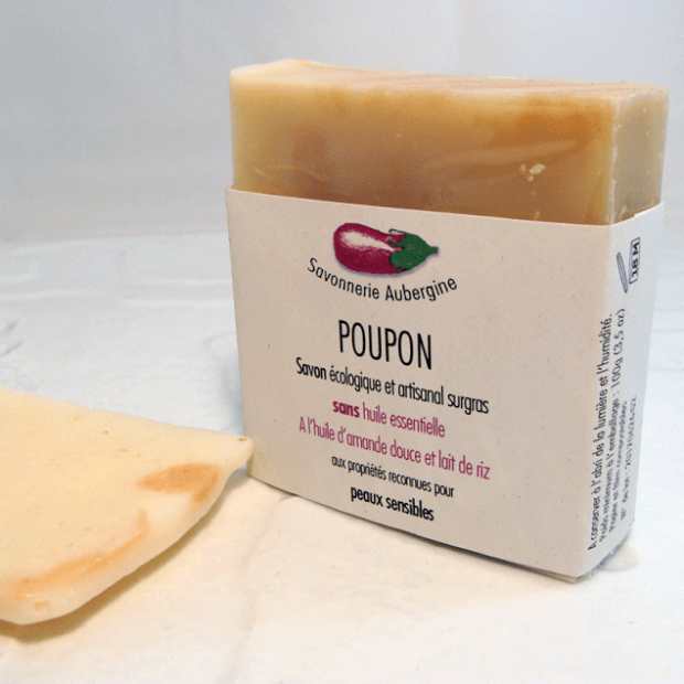 Savon Poupon pour enfants, bébé - Du Panier à l'Assiette