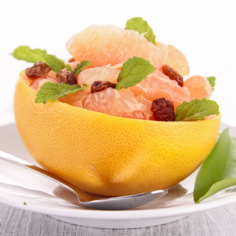 Pomelo rose Bio - Du Panier &agrave; l'Assiette