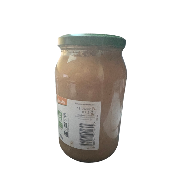 Pur&eacute;e pomme poires - Du Panier &agrave; l'Assiette