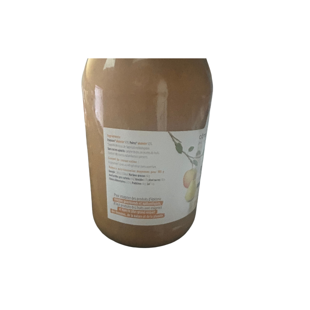 Pur&eacute;e pomme poires - Du Panier &agrave; l'Assiette