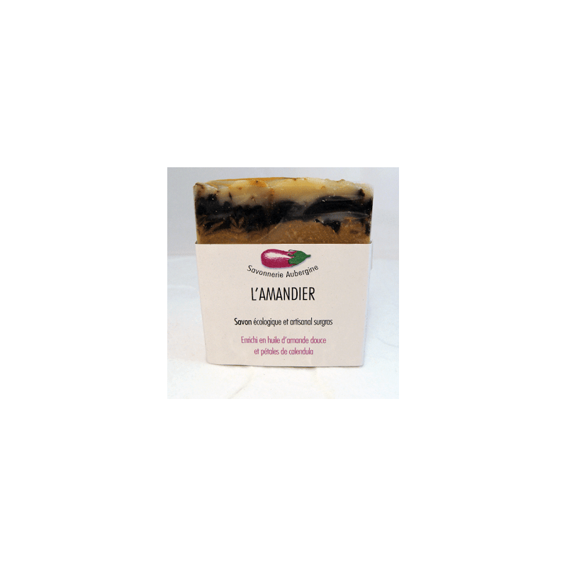 Savon Amandier Bio - Du Panier à l'Assiette