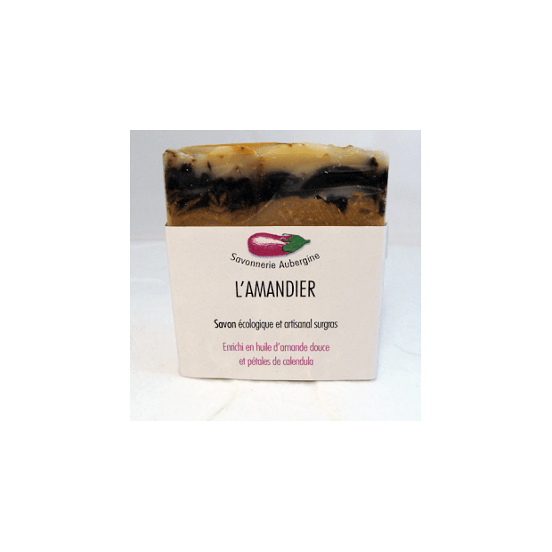 Savon Amandier Bio - Du Panier à l'Assiette