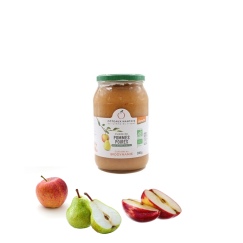 Pur&eacute;e de Pommes Poires 910g