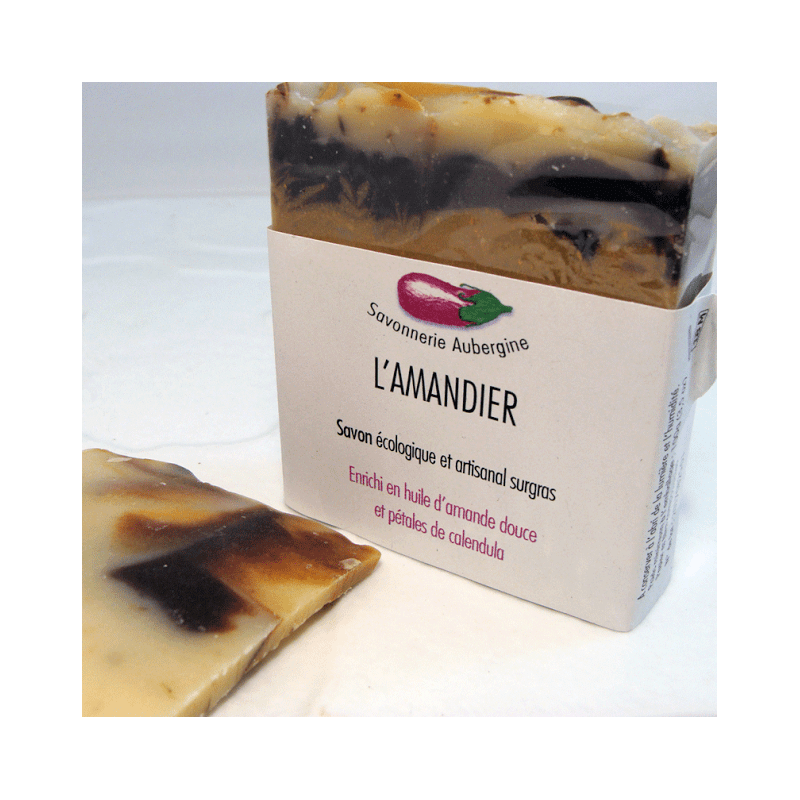 Savon Amandier Bio - Du Panier à l'Assiette