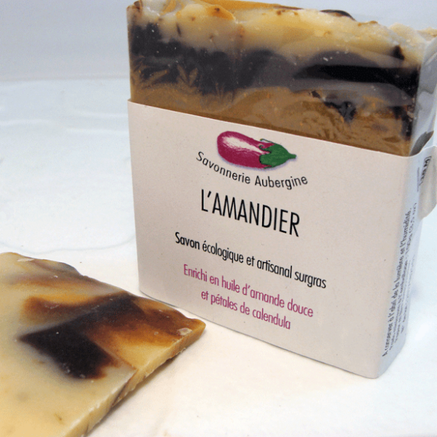 Savon Amandier Bio - Du Panier à l'Assiette