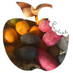 Panier familial mixte Fruits & L&eacute;gumes Bio