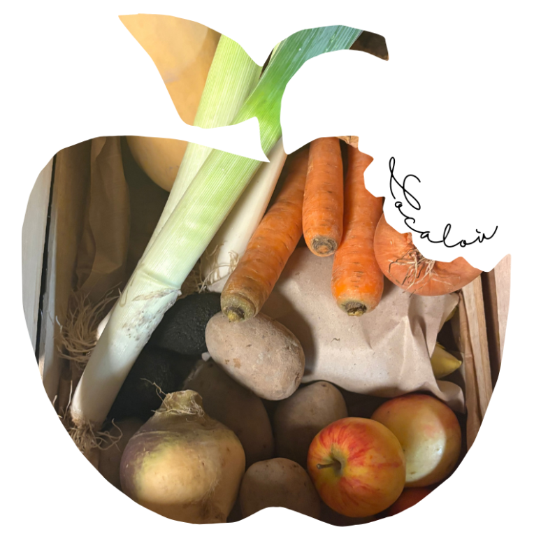 Panier localo&ugrave; Fruits & L&eacute;gumes Bio - Du Panier &agrave; l'Assiette