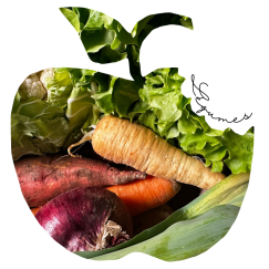 Panier L&eacute;gumes bio