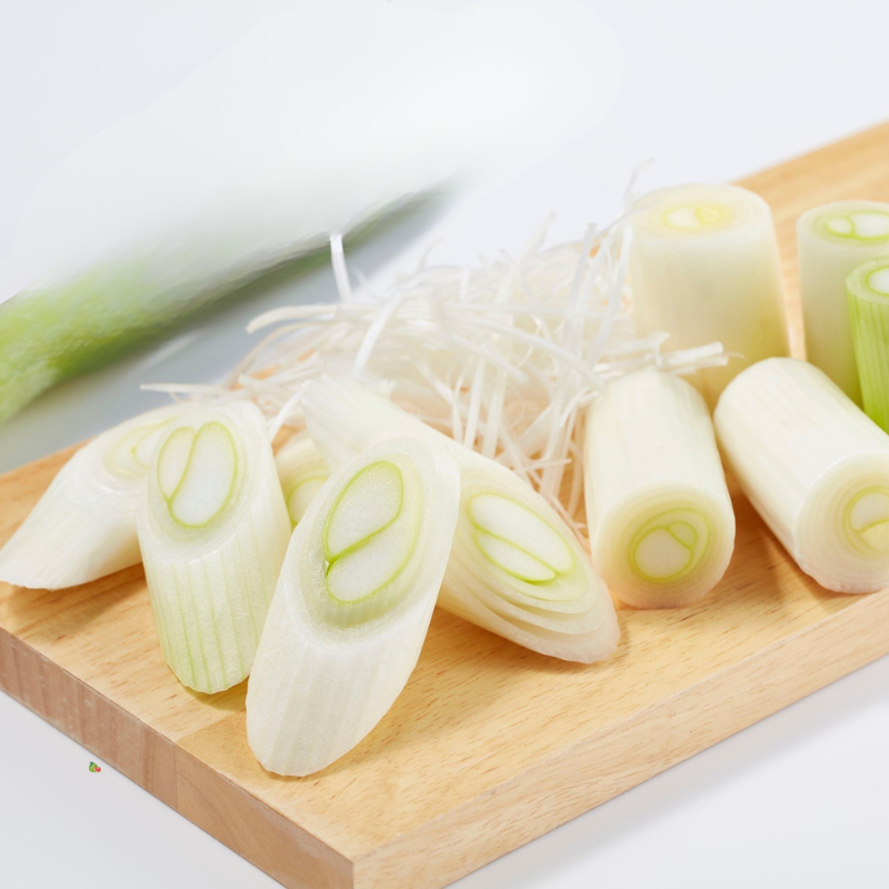 poireau bio- Du Panier &agrave; l'Assiette