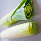 poireau bio- Du Panier &agrave; l'Assiette