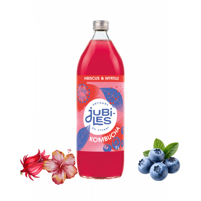 Kombucha Bio - Du Panier &agrave; l'Assiette