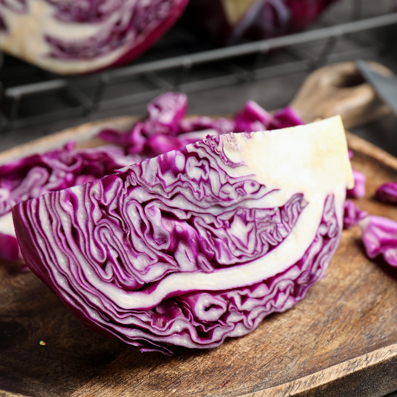 chou rouge breton bio- Du Panier &agrave; l'Assiette