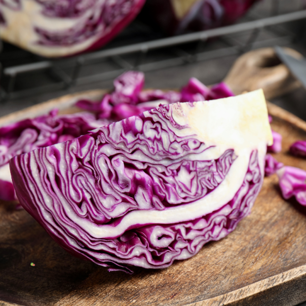 chou rouge breton bio- Du Panier &agrave; l'Assiette