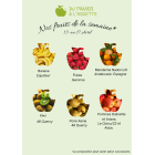 Corbeilles de Fruits Bio en Entreprise - Du Panier &agrave; l'Assiette