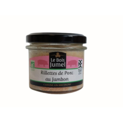 Rillettes de porc au jambon