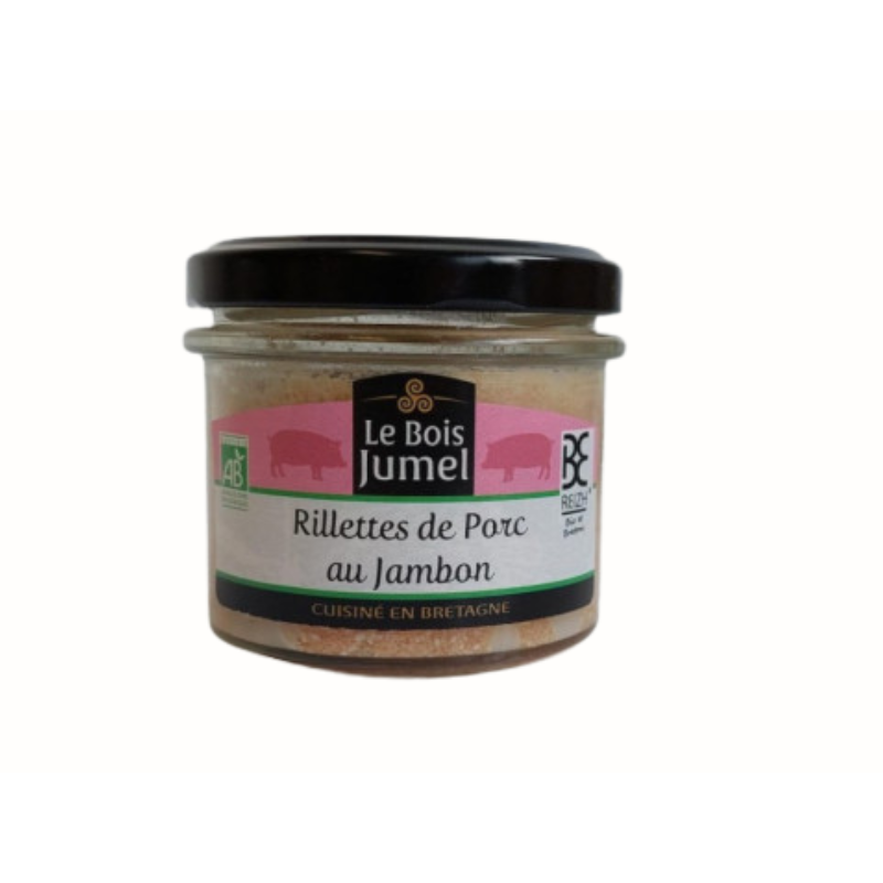 Rillettes de porc au jambon