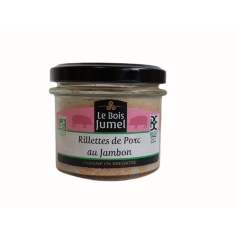 Rillettes de porc au jambon
