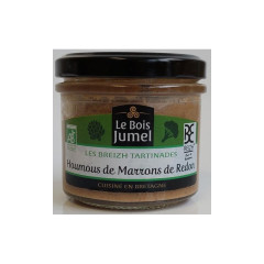 Houmous de Marrons de Redon