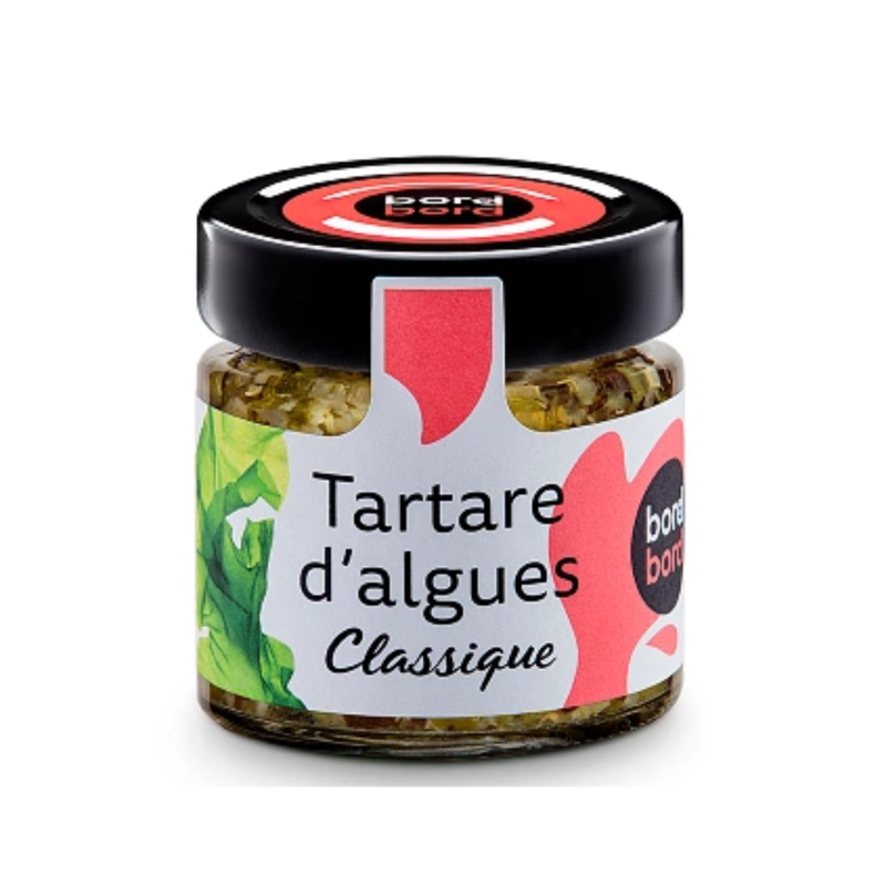 Tartare d'algues classique bio - Du Panier &agrave; l'Assiette