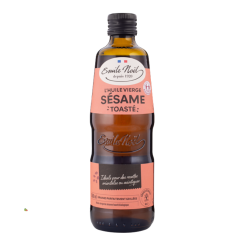 Huile de S&eacute;same Vierge Toast&eacute; 500ml