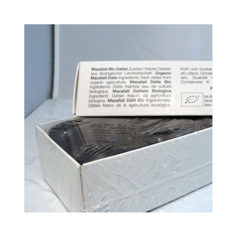 Datte Mazafati Bio - Du Panier à l'Assiette