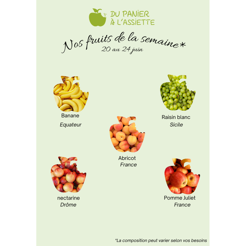 Corbeilles de Fruits Bio en Entreprise - Du Panier à l'Assiette Corbeilles de Fruits Bio en Entreprise - Du Panier à l'Assiette