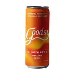 Ginger beer, canette 33cl