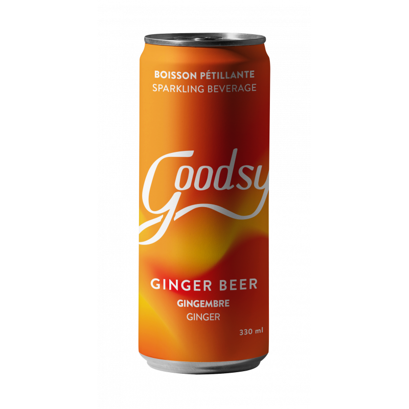 Ginger beer, canette Bio - Du Panier à l'Assiette Ginger beer, canette Bio - Du Panier à l'Assiette